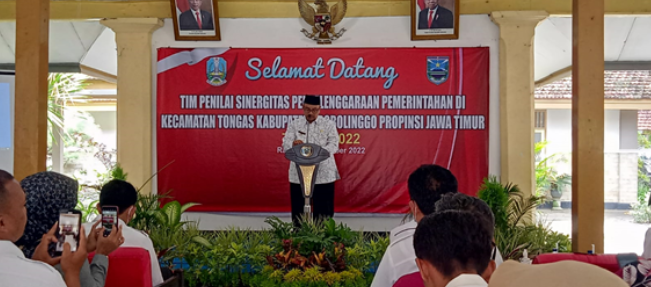 Lomba Sinergisitas Penyelenggaraan Pemerintahan