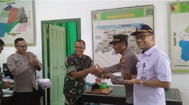 Peringatan Hari Ulang Tahun TNI ke-77